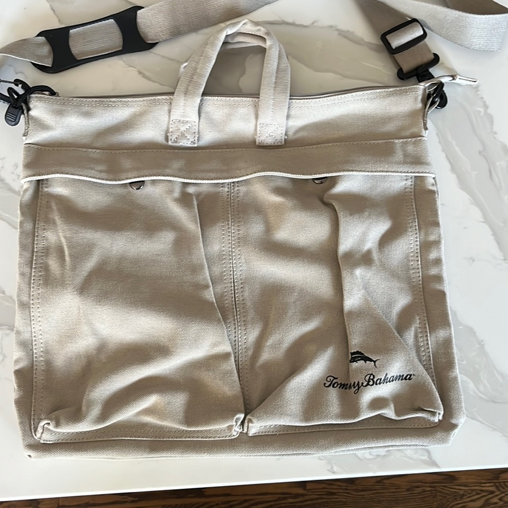COPY - Tommy Bahama Canvas Crossbody